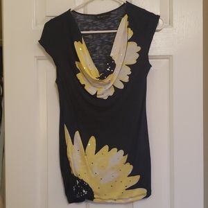 Womens INC short sleeve shirt